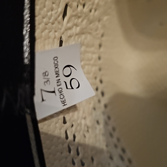 Justin off-white Western Hat - Picture 8 of 10